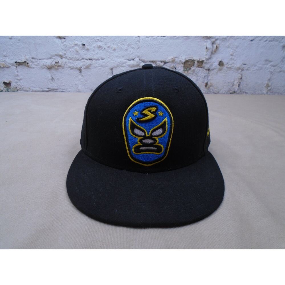Sacramento River Cats Copa Dorados MILB New Era 59FIFTY Fitted Hat Size 7 1/4